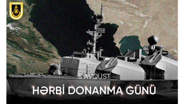 Bu gün Azərbaycan Hərbi Donanması Günüdür
