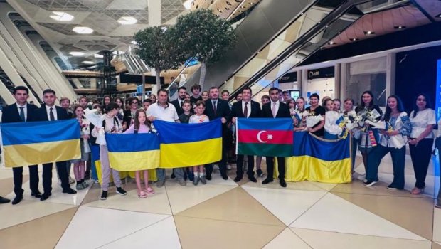 Ukraya səfiri Azərbaycana təşəkkür etdi – FOTO