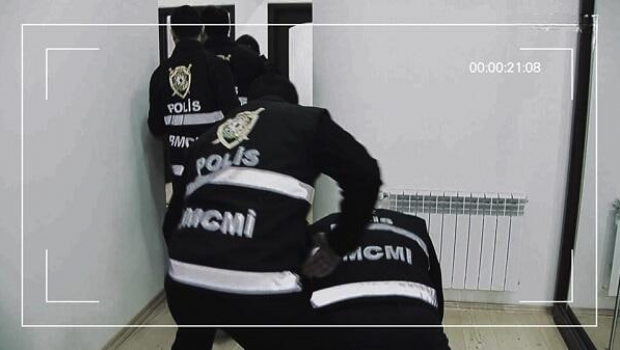 DİN Bakıda əməliyyat keçirdi: Saxlanılan var – FOTO/VİDEO