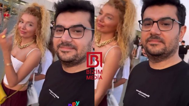 Elşəndən eşq yaşadığı iddia edilən aktrisayla bağlı PAYLAŞIM - VİDEO