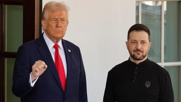 Tramp Zelenski ilə Rusiyaya qarşı sanksiyaları müzakirə etdi