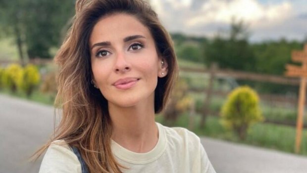 Leyla Quliyeva və "Tramp" - FOTO