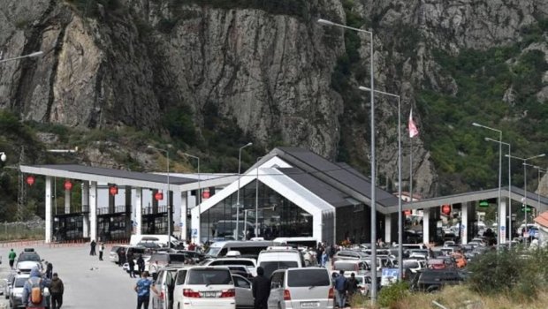 5 ukraynalı Gürcüstan-Rusiya sərhədində aclıq aksiyasına başladı