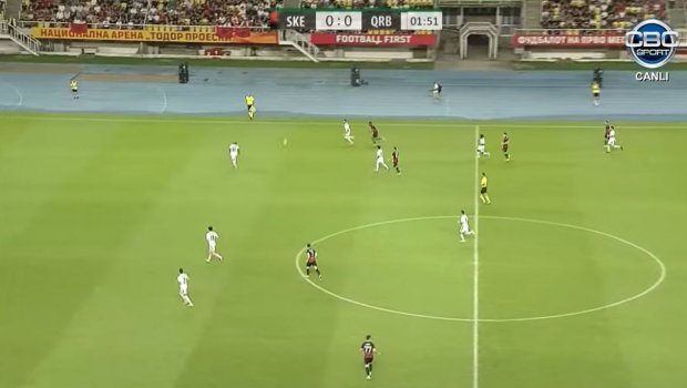 Çempionlar Liqası: “Şkendiya” – “Qarabağ” oyunu başladı - CANLI YAYIM