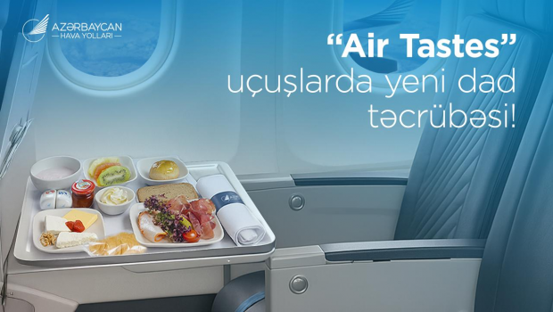 “Air Tastes” xidməti ilə AZAL sərnişinləri üçün dadlı yenilik təqdim etdi