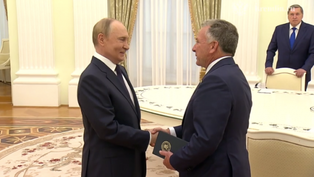Putin Trampın xüsusi nümayəndəsi ilə görüşdü – VİDEO