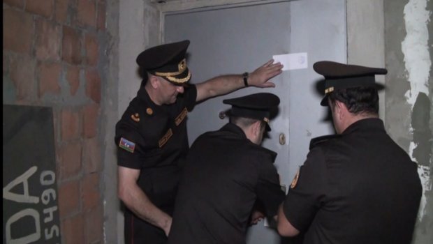 Bakıda mebel sexinin fəaliyyəti dayandırıldı – FOTO/VİDEO