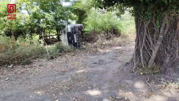 Qaxda "Vito" AŞDI: Bir ailənin iki üzvü xəsarət aldı - FOTO