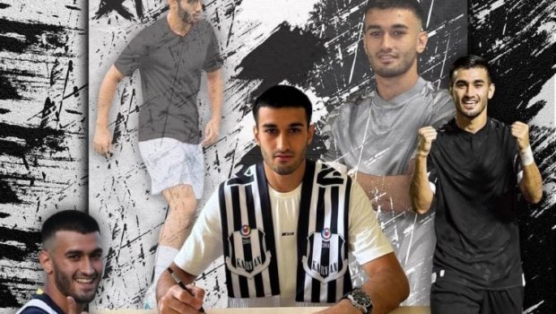 “Sumqayıt”dan ayrılan futbolçu “Karvan”a keçdi