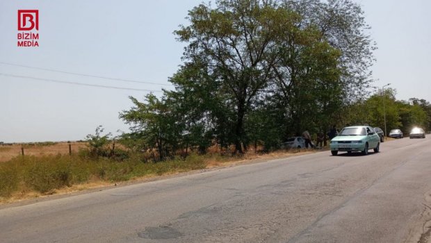 Cəlilabadda YOL QƏZASI – Xəsarət alan var – FOTO
