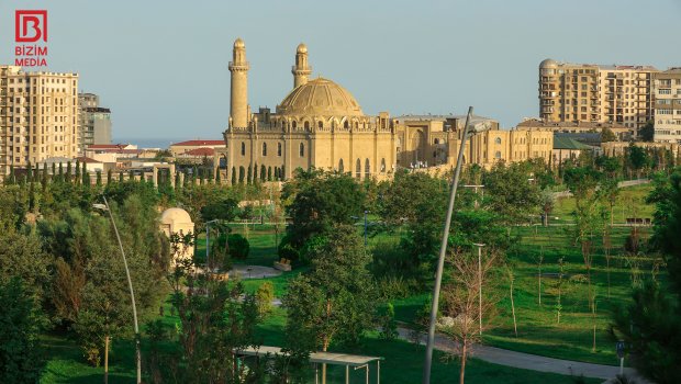Bakının qəlbindəki YAŞIL İNCİ – Paytaxtımıza yeni nəfəs gətirən Mərkəzi Park – FOTOREPORTAJ