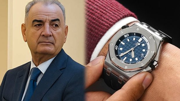 “Oğluma 100 minlik saat, yarım milyonluq rəsmlər almışdım”