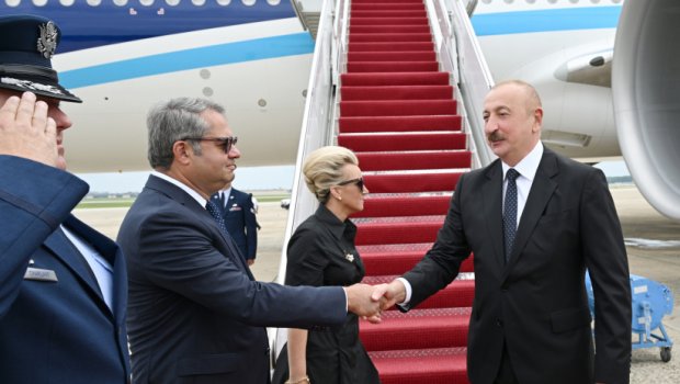 İlham Əliyev Vaşinqtonda – FOTO/VİDEO