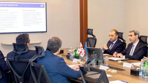 ADY və Gürcüstan Dəmir Yolları əməkdaşlığı genişləndirir: BTQ-nin inkişafı ön planda – FOTO