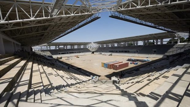 Gəncə şəhər stadionunda bədbəxt hadisə - İşçi VƏFAT ETDİ