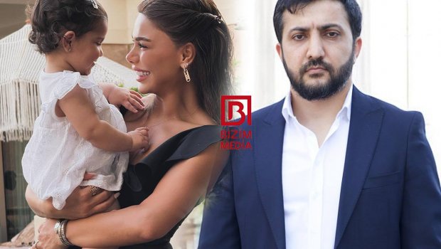 Aysundan keçmiş əri və qızı ilə bağlı PAYLAŞIM - FOTOLAR