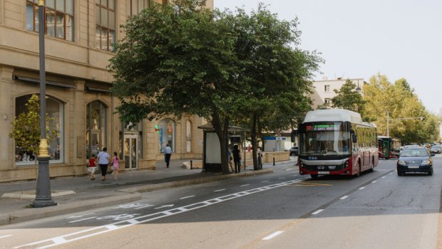 Bakının bu küçəsində də velosiped zolağı YARADILDI – FOTO