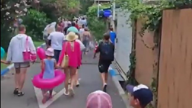 Ukraynadan Soçiyə PUA HÜCUMU – Turistlər təşvişdə - ANBAAN VİDEO