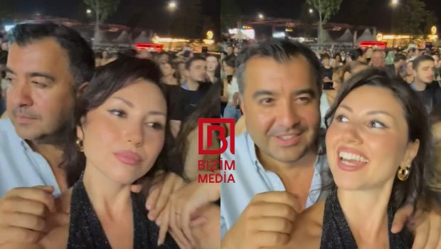 Safura əri ilə CeyLo-nun konsertində - VİDEO
