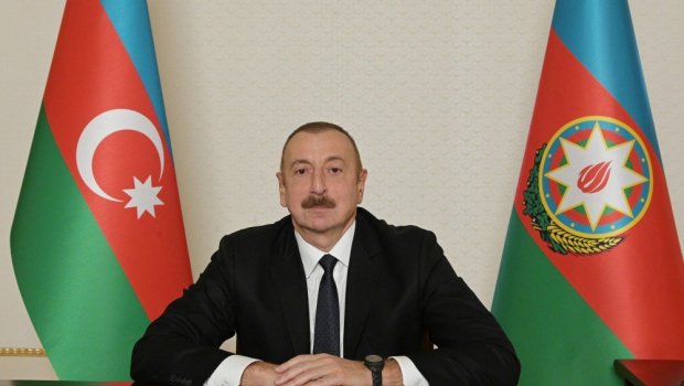 Prezident: "Bu gün biz Cənubi Qafqazda sülhü bərqərar edirik"