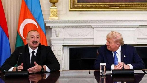 İlham Əliyev Trampa ingilis dilində tərcümə etdi - VİDEO