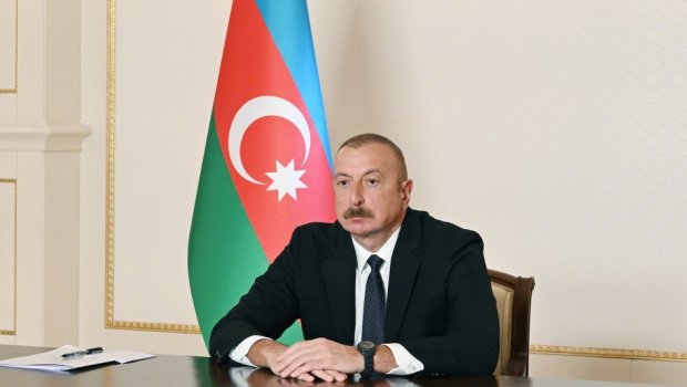 İlham Əliyev: "Ermənistan Konstitusiyasında nə qədər tez dəyişiklik etsə, bir o qədər yaxşı olar"