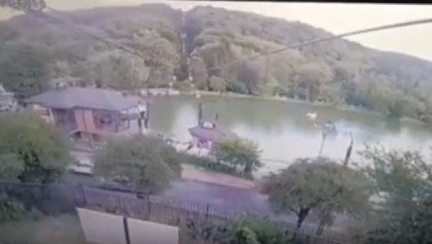 Rusiyada kanat yolu qırıldı: Xəsarət alanlar var - ANBAAN VİDEO