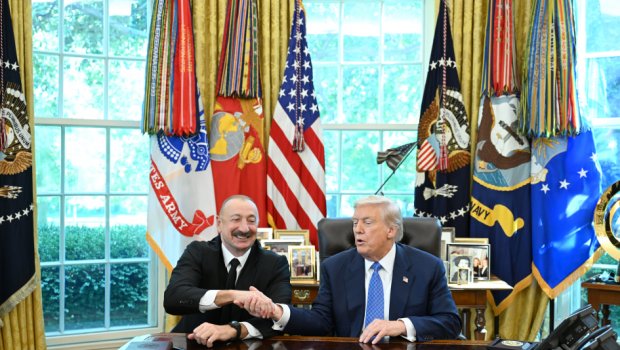 Tramp: “Azərbaycan xalqı böyük xalqdır”