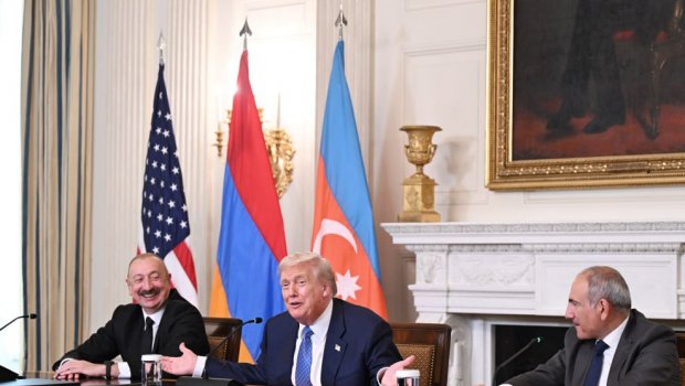 Trampdan Vaşinqton görüşü ilə bağlı PAYLAŞIM – FOTO