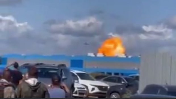 Ukrayna Tatarıstandakı PUA anbarını belə məhv etdi – ANBAAN VİDEO