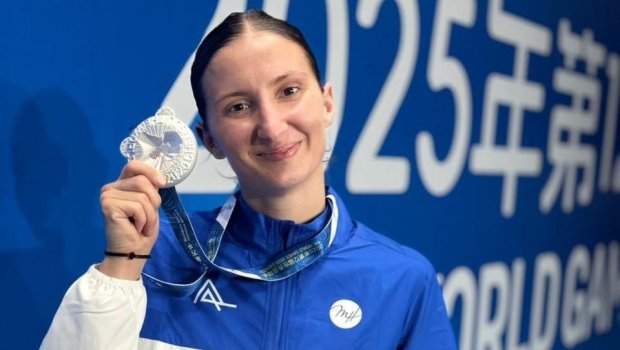 Karateçimiz Dünya Oyunlarında gümüş medal QAZANDI