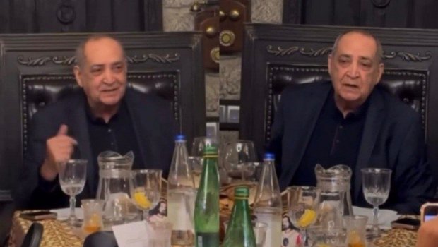 Rasim Balayev ad günündə "Sığmazam"ı səsləndirdi - VİDEO