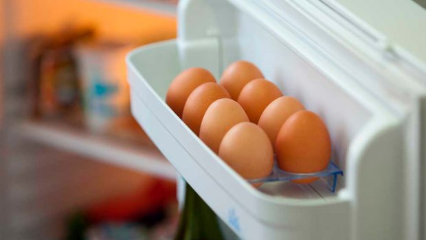 Yumurtaları soyuducunun qapağındakı yerə qoymaq olmaz - SƏBƏB