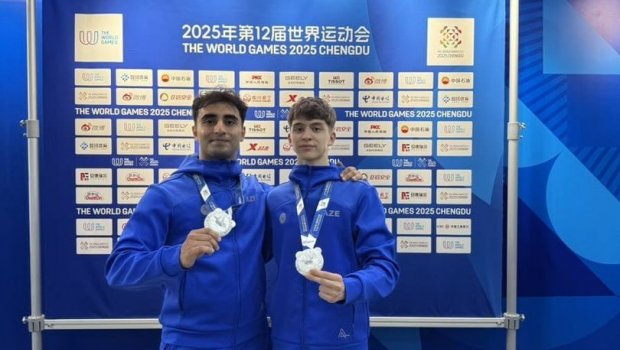 Azərbaycan Dünya Oyunlarında növbəti medalını qazandı