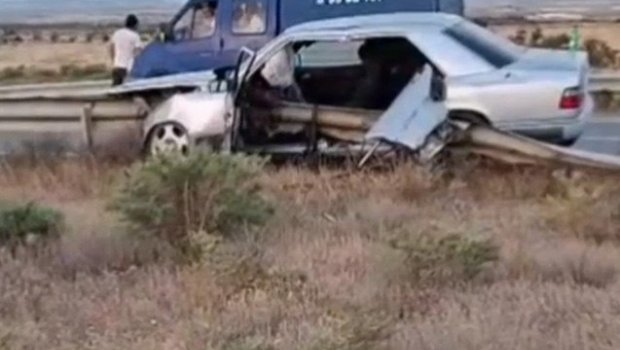 Sumqayıtda ağır qəza: Sürücünün durumu ağırdır - VİDEO