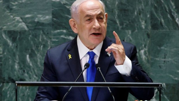 Netanyahunun sülh ŞƏRTİ