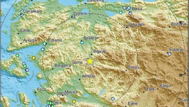 SON DƏQİQƏ: İstanbulda güclü zəlzələ baş verdi - ANBAAN VİDEO