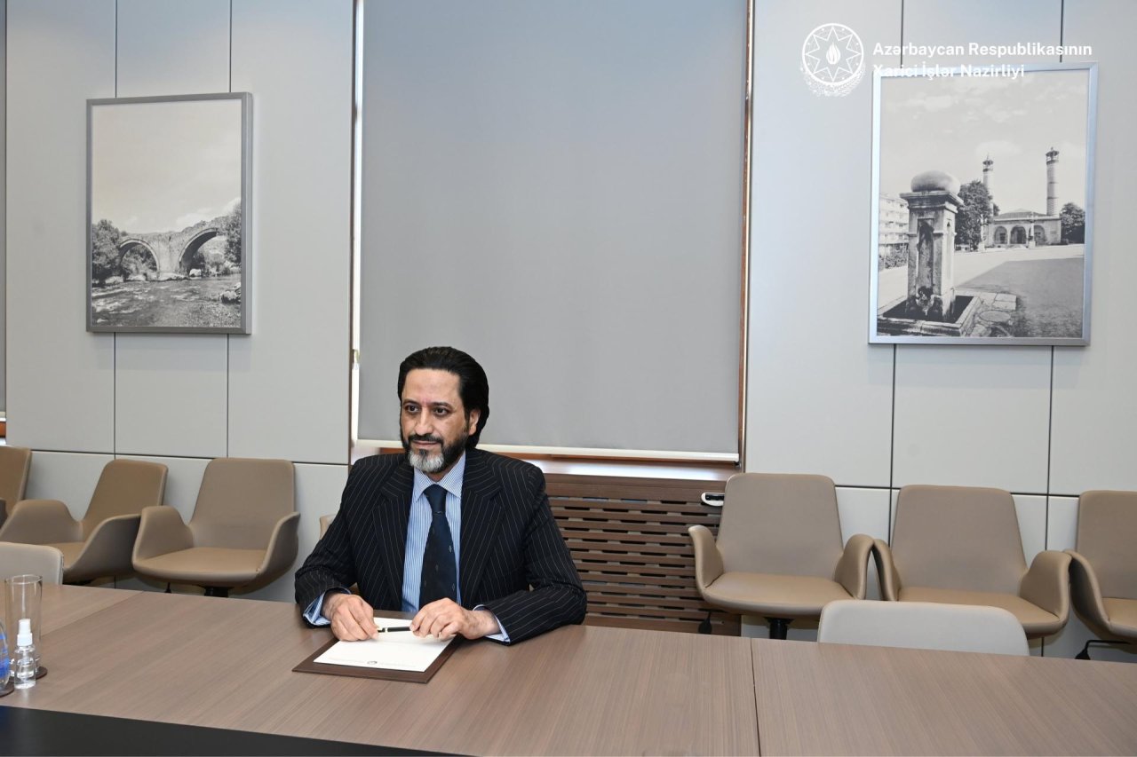 Səudiyyə Ərəbistanı səfirinin Azərbaycandakı diplomatik missiyası BAŞA ÇATDI - FOTO  - foto 2