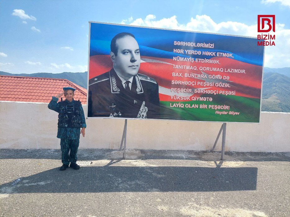 "Hər günü döyüş olan sərhədçilərimiz" - PEŞƏ BAYRAMINIZ MÜBARƏK - FOTO/VİDEO - foto 8