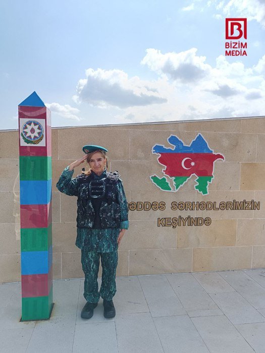 "Hər günü döyüş olan sərhədçilərimiz" - PEŞƏ BAYRAMINIZ MÜBARƏK - FOTO/VİDEO - foto 5