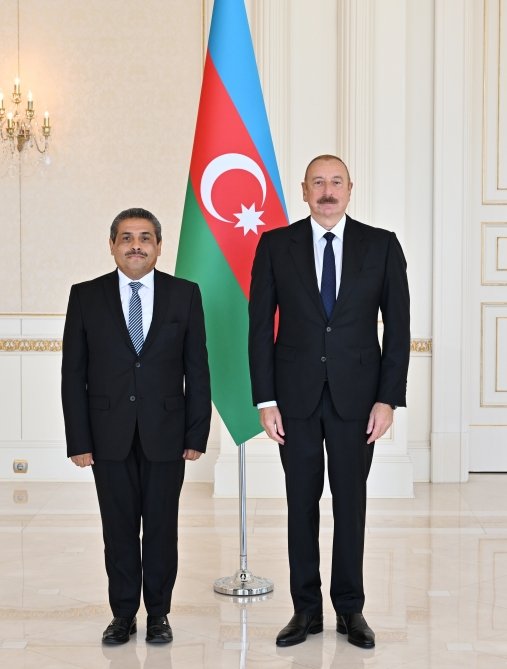 Prezident Kolumbiyanın yeni səfirinin etimadnaməsini QƏBUL ETDİ - FOTO - foto 2