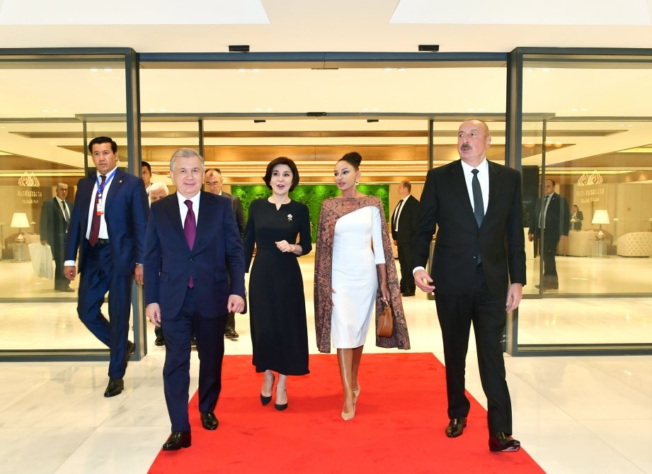 Ali qonağın şərəfinə verilən ziyafətdən FOTOLAR  - foto 2