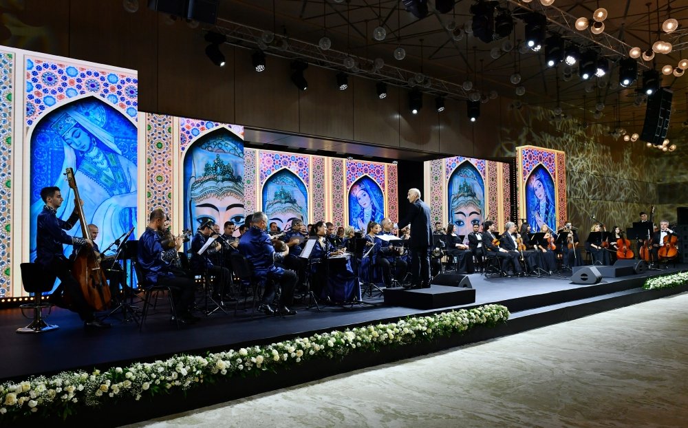 Ali qonağın şərəfinə verilən ziyafətdən FOTOLAR  - foto 5