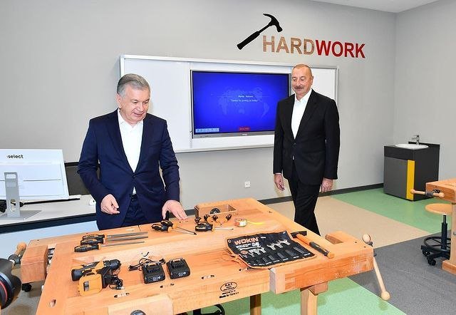 Mehriban Əliyeva ali qonaqlarla Füzuli şəhərinə olan səfərdən FOTOLAR paylaşdı  - foto 3