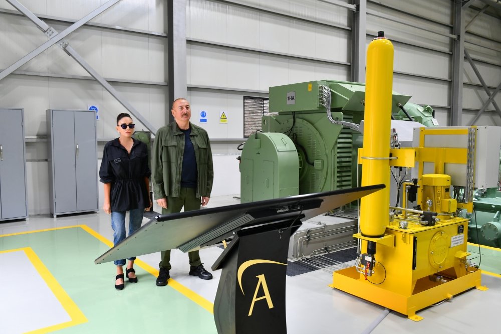 Kəlbəcərdə “Soyuqbulaq” Kiçik Su Elektrik Stansiyasının açılışı olub - FOTO/VİDEO - foto 1