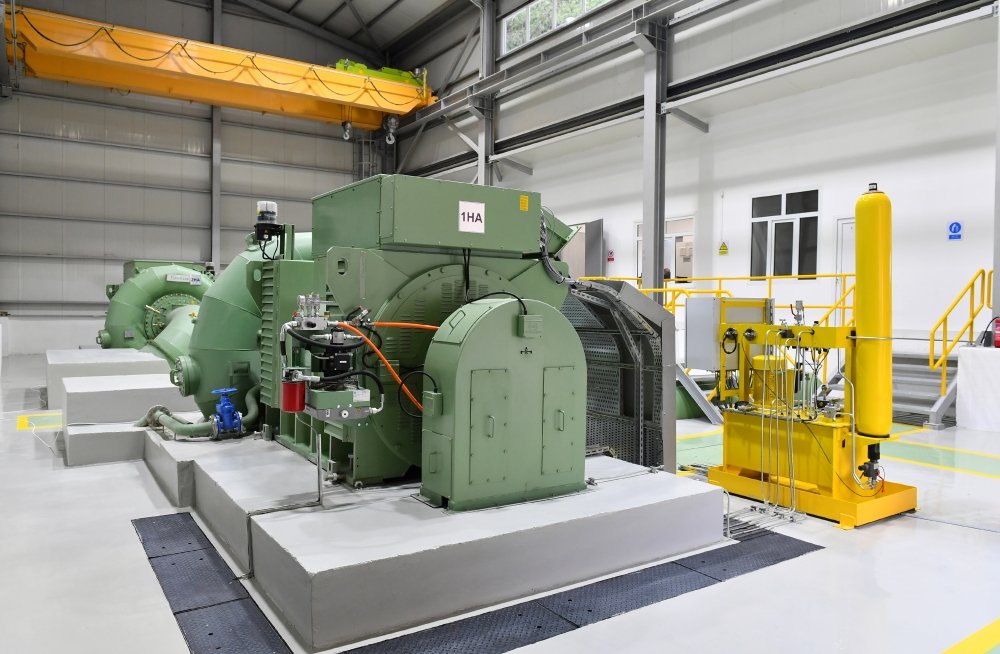 Kəlbəcərdə “Soyuqbulaq” Kiçik Su Elektrik Stansiyasının açılışı olub - FOTO/VİDEO - foto 3