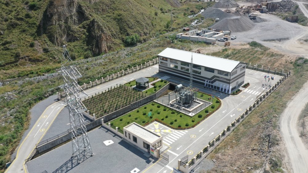 Kəlbəcərdə “Çıraq-1” və “Çıraq-2” Kiçik Su Elektrik stansiyalarının açılışı olub - FOTO/VİDEO - foto 3