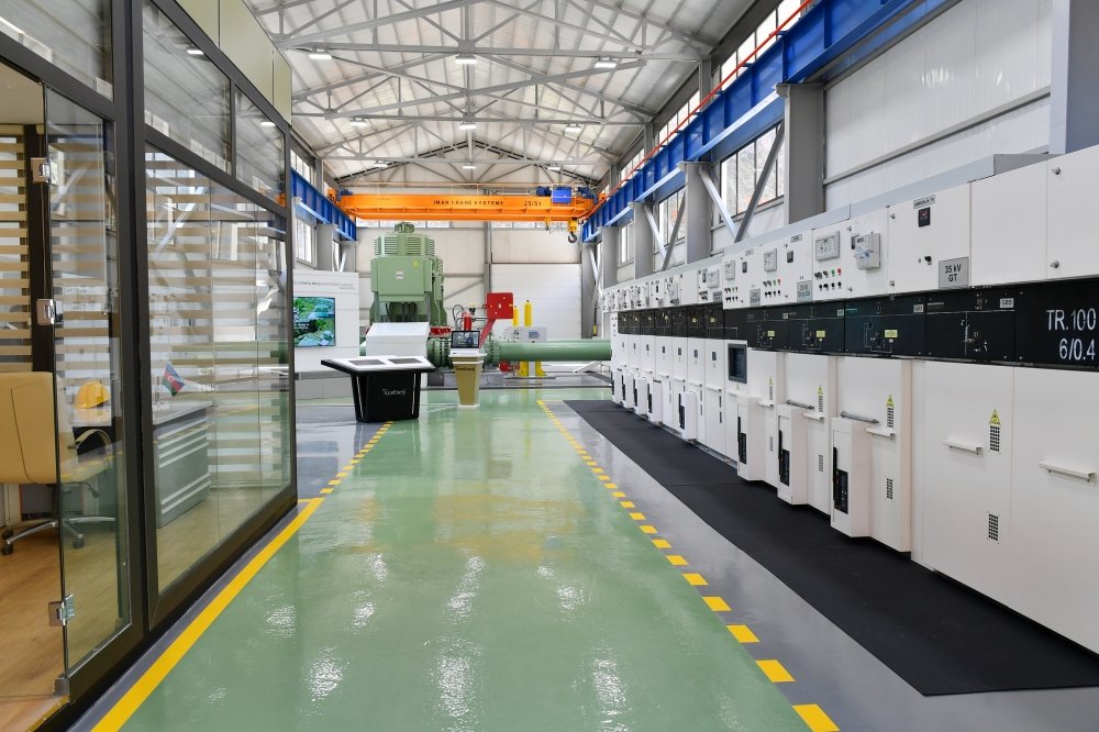 Kəlbəcərdə “Çıraq-1” və “Çıraq-2” Kiçik Su Elektrik stansiyalarının açılışı olub - FOTO/VİDEO - foto 4