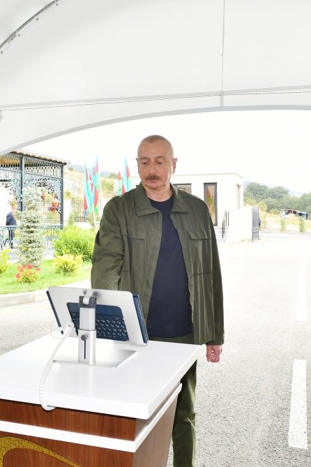 Laçında “Mişni” və “Alxaslı” Kiçik Su Elektrik stansiyaları istifadəyə verildi - FOTO  - foto 1