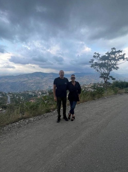 Birinci xanım Kəlbəcər və Laçın səfəri ilə bağlı PAYLAŞIM ETDİ - FOTO  - foto 1